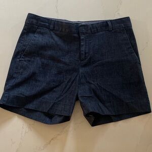 Banana Republic Blue Bermudas Classic Denim Style Womens  26/2